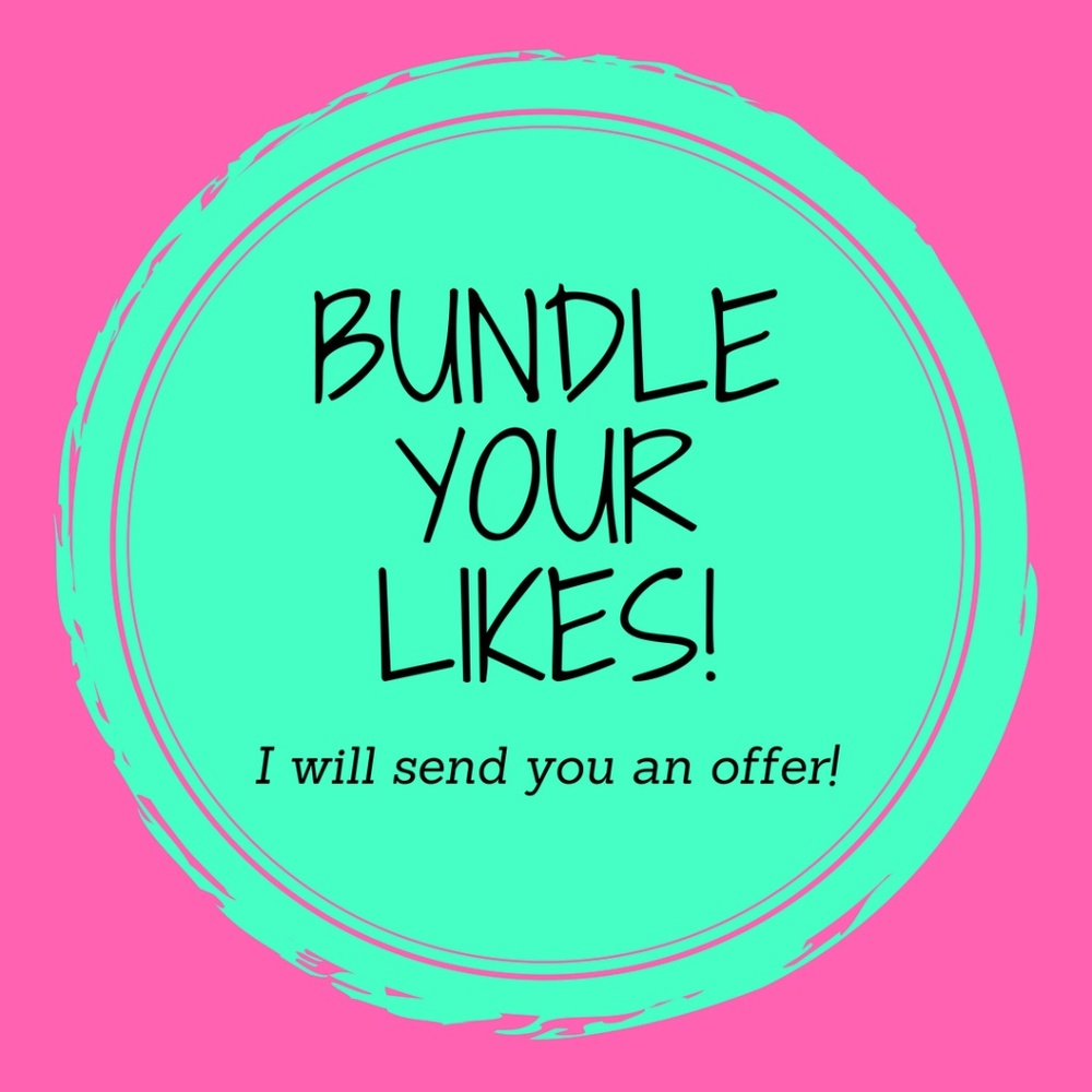 Bundle your likes for a personalized offer!